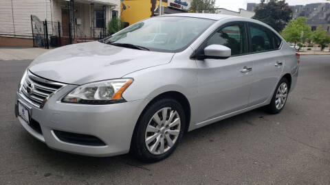 2014 Nissan Sentra for sale at JOANKA AUTO SALES in Newark NJ