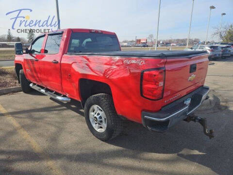2015 Chevrolet Silverado 2500HD