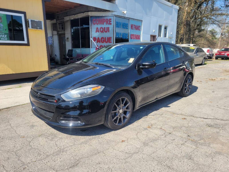 2016 Dodge Dart SE