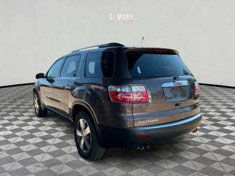 2012 GMC Acadia SLT-1