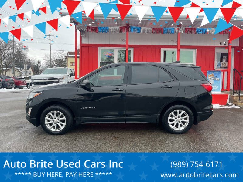 2018 Chevrolet Equinox for sale at Auto Brite Used Cars Inc in Saginaw MI