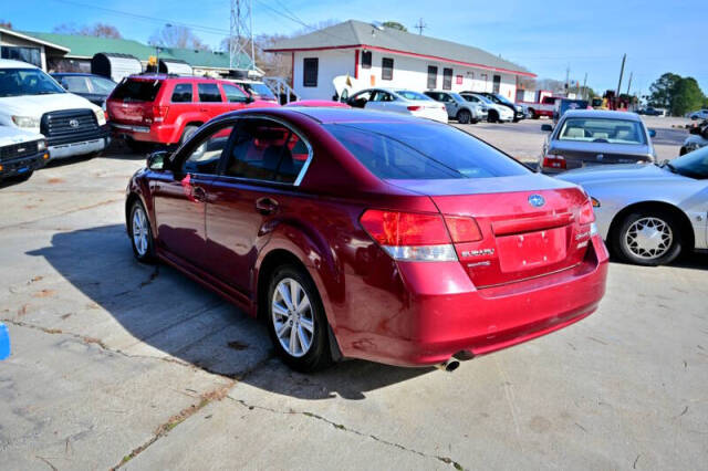 2010 Subaru Legacy for sale at A1 Classic Motor Inc in Fuquay Varina, NC