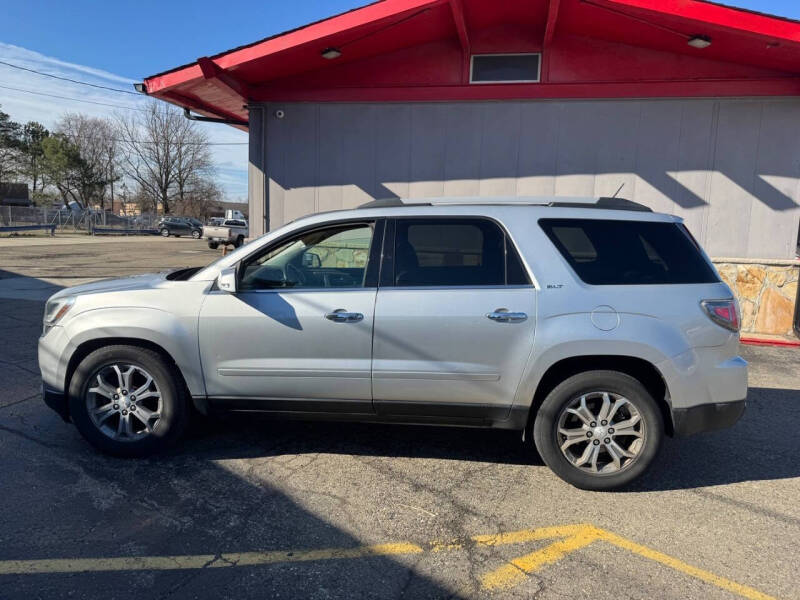 2013 GMC Acadia SLT-1