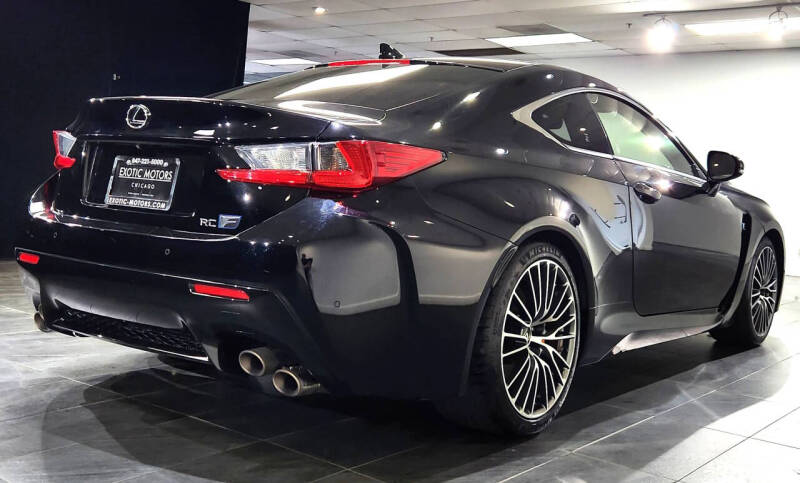 2017 Lexus RC F