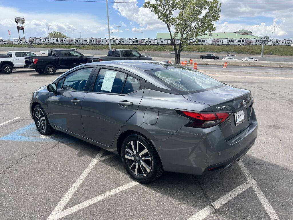 2021 Nissan Versa for sale at Axio Auto Boise in Boise, ID