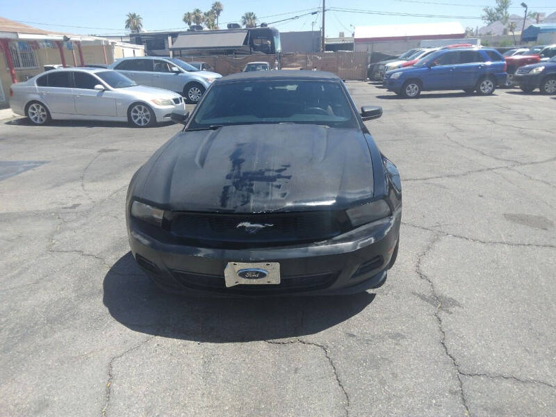 2012 Ford Mustang V6