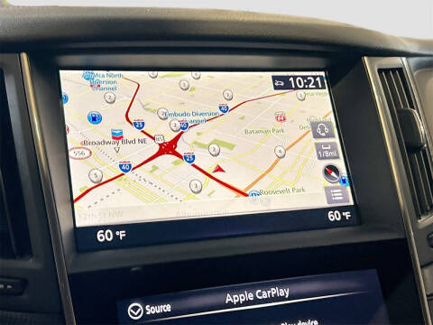 2022 Infiniti Q50 Red Sport 400