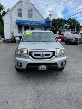 2011 Honda Pilot for sale at King Auto Sales in Leominster MA