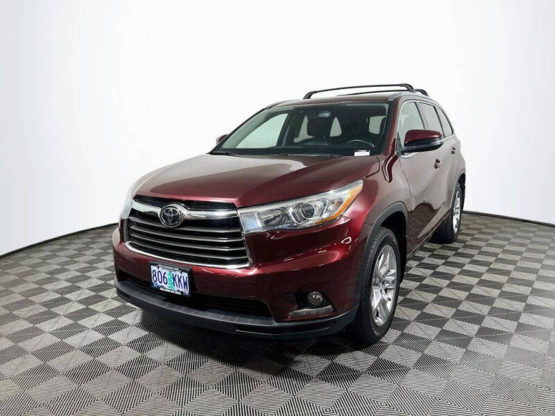 2016 Toyota Highlander Limited