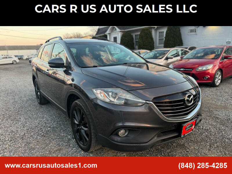 2014 Mazda CX-9 for sale at CARS R US AUTO SALES LLC in Lakewood NJ