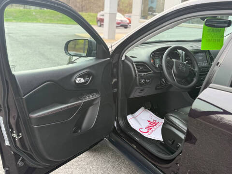 2021 Jeep Cherokee Trailhawk