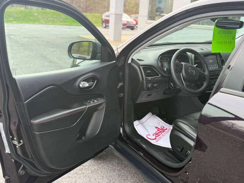 2021 Jeep Cherokee Trailhawk