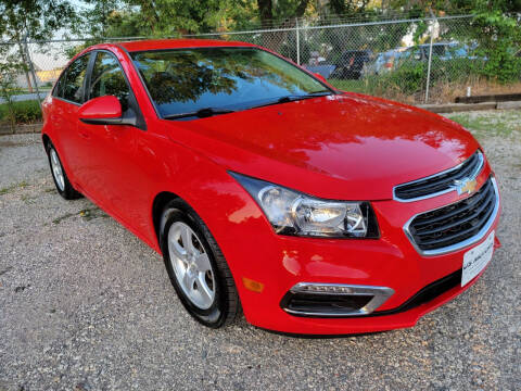 2015 Chevrolet Cruze for sale at US MOTORS in Des Moines IA