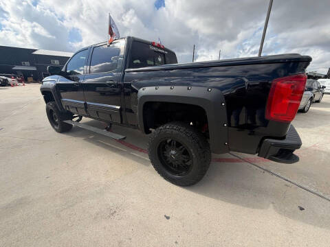 2016 Chevrolet Silverado 1500 LTZ Z71