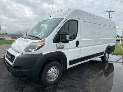 2021 RAM ProMaster for sale at AJOULY AUTO SALES in Moore OK