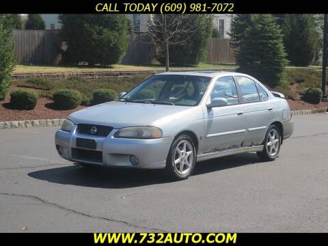 2003 Nissan Sentra for sale at Absolute Auto Solutions in Hamilton NJ