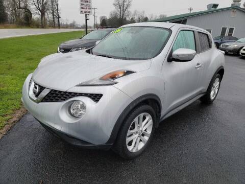 2016 Nissan JUKE for sale at Pack's Peak Auto in Hillsboro OH