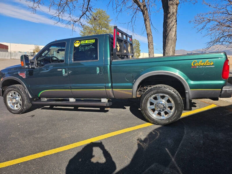 2009 Ford F-250 Super Duty Lariat