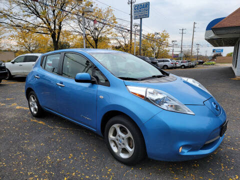 2012 Nissan LEAF SL