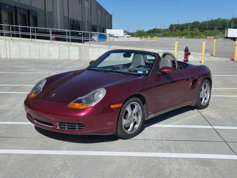 2000 Porsche Boxster S