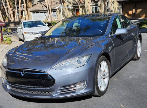 2013 Tesla Model S for sale at Budget Auto in Orange, CA