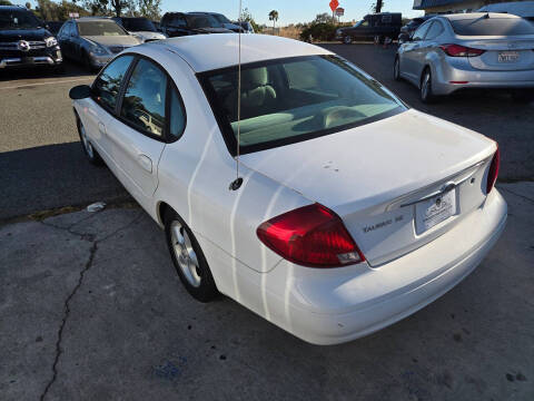 2000 Ford Taurus SES