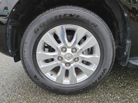 2012 Toyota Sequoia Platinum