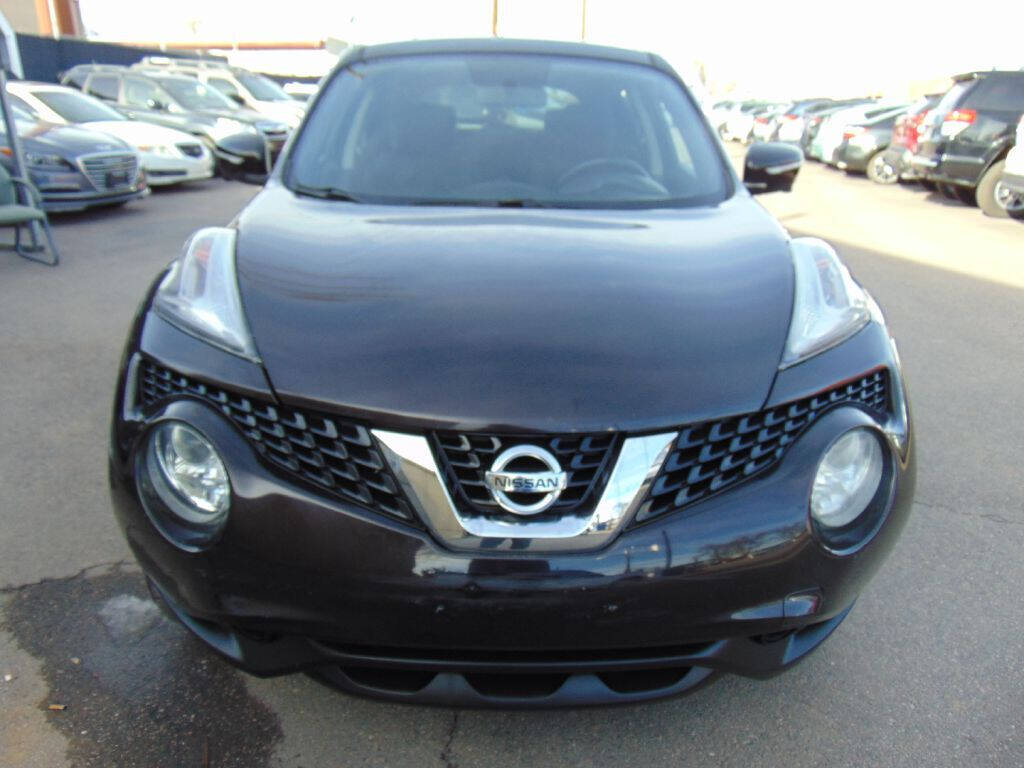 2015 Nissan JUKE for sale at Avalanche Auto Sales in Denver, CO