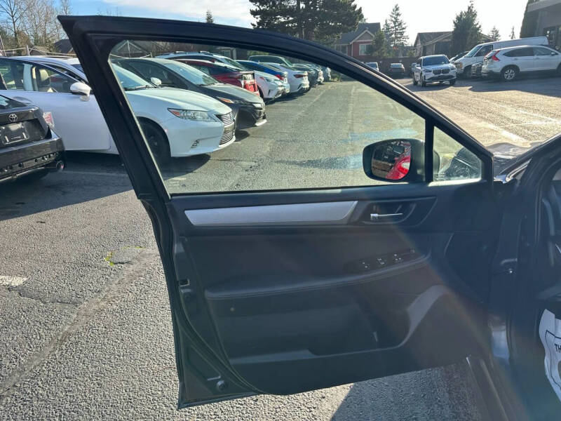 2018 Subaru Legacy 2.5i Premium