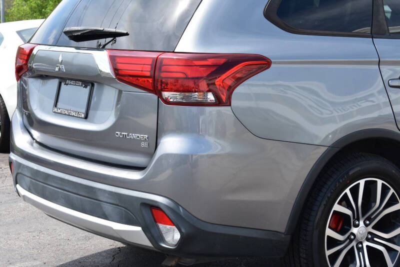 2018 Mitsubishi Outlander SE