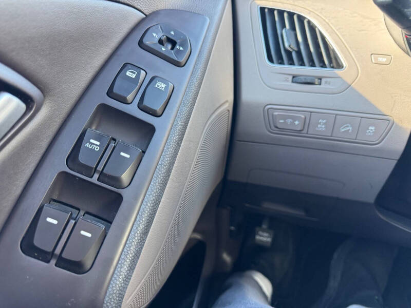 2013 Hyundai Tucson Limited