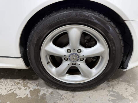 2001 Mercedes-Benz SLK SLK 320