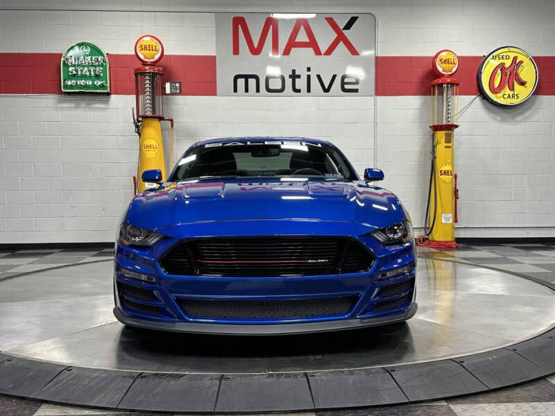 2018 Ford Mustang GT Premium