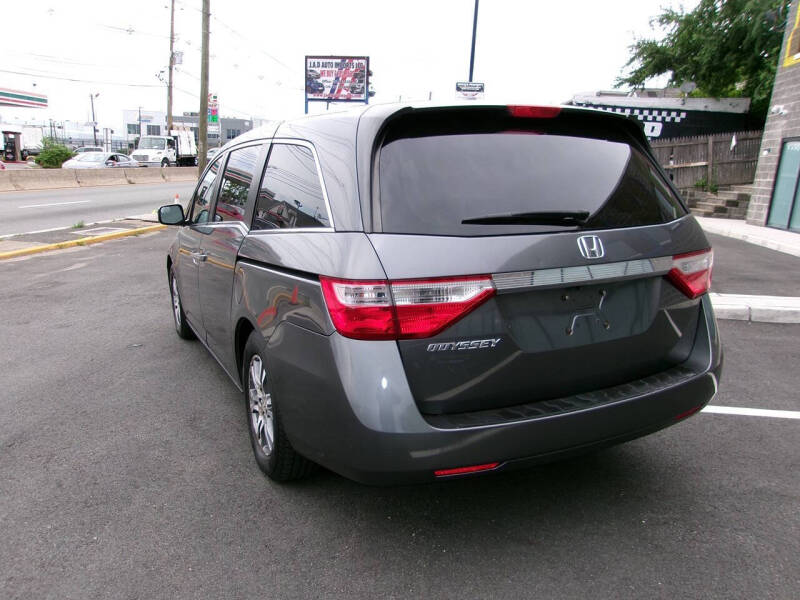 2012 Honda Odyssey EX-L