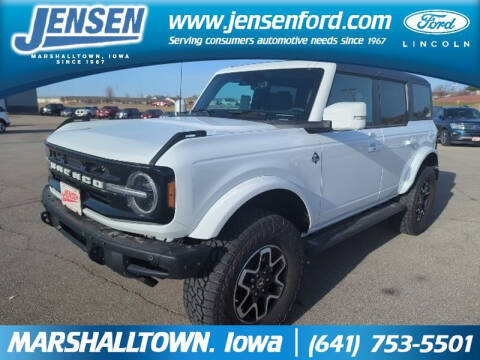 2023 Ford Bronco for sale at JENSEN FORD LINCOLN MERCURY in Marshalltown IA