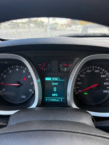 2017 Chevrolet Equinox LT