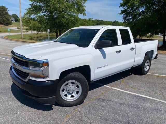 2017 Chevrolet Silverado 1500