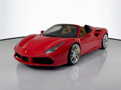 2017 Ferrari 488 Spider