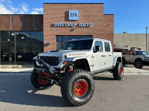 2022 Jeep Gladiator for sale at Dastrup Auto in Lindon UT