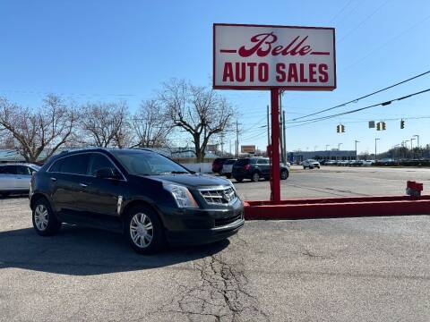 2012 Cadillac SRX for sale at Belle Auto Sales in Elkhart IN