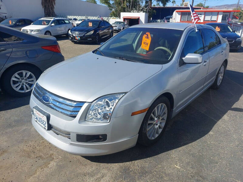 2006 Ford Fusion for sale at Alpha 1 Automotive Group in Hemet CA