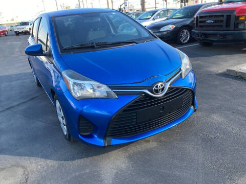2015 Toyota Yaris for sale at Vision Auto Sales in Sacramento CA