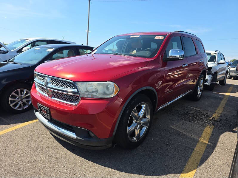 2011 Dodge Durango Citadel