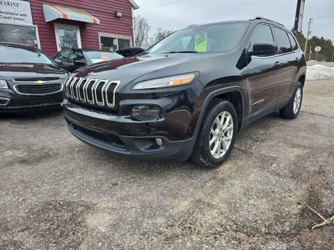 2015 Jeep Cherokee for sale at Hwy 13 Motors in Wisconsin Dells WI