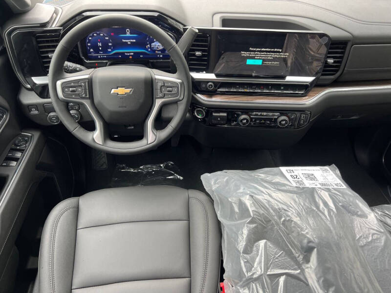 2025 Chevrolet Silverado 1500