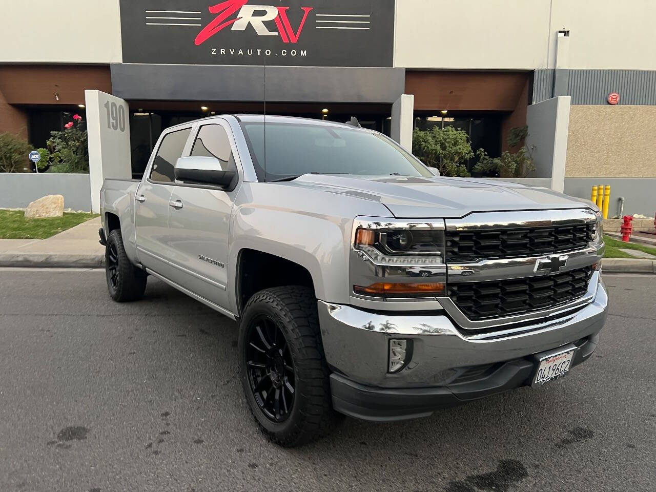 2017 Chevrolet Silverado 1500 for sale at ZRV AUTO INC in Brea, CA