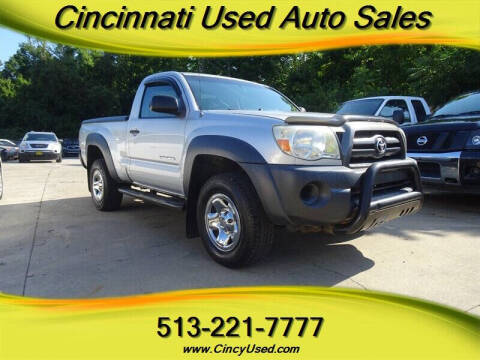 2008 Toyota Tacoma for sale at Cincinnati Used Auto Sales in Cincinnati OH