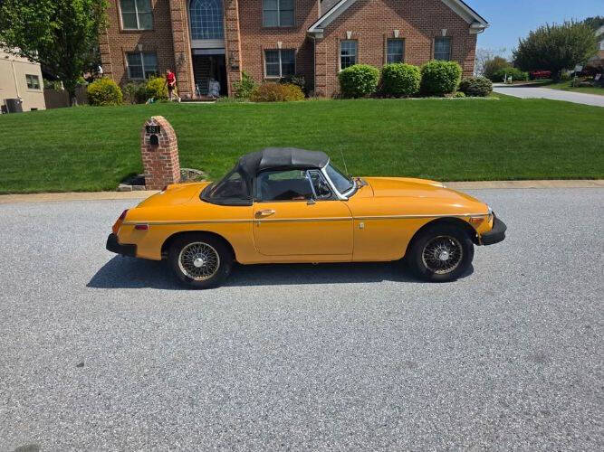 1976 MG MGB