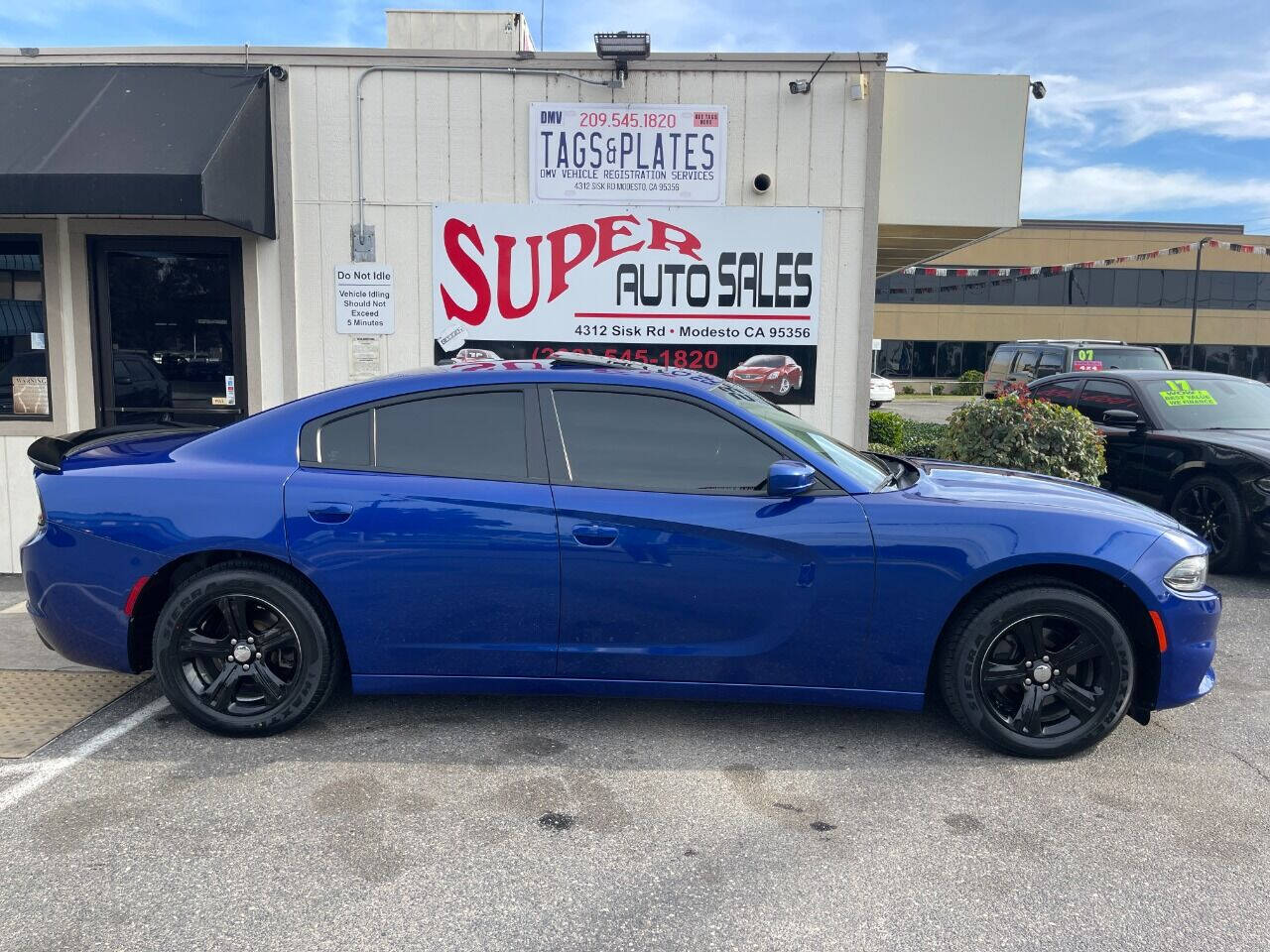 2020 Dodge Charger for sale at Super Auto Sales Modesto in Modesto, CA