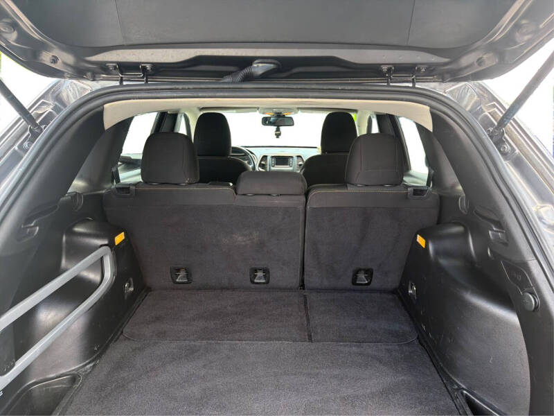 2015 Jeep Cherokee Latitude